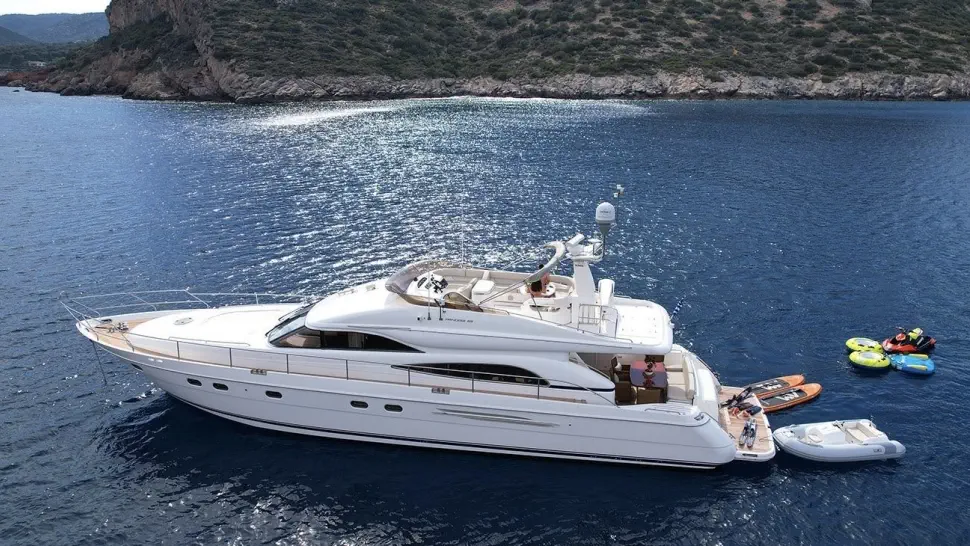 Princess 65 Flybridge presented for sale by Alvea Yachts
