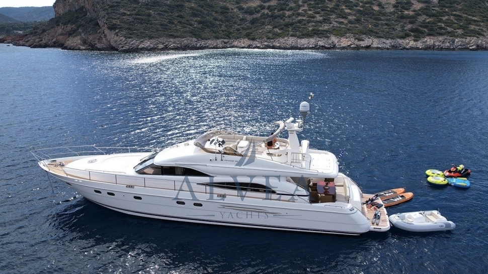 Princess 65 Flybridge
